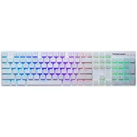 Клавиатура Tesoro Gram Spectrum XS Blue Switch (белый) фото 1